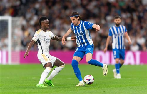 皇家马德里 vs 阿拉维斯