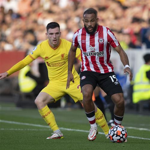 布伦特福德 vs 利物浦